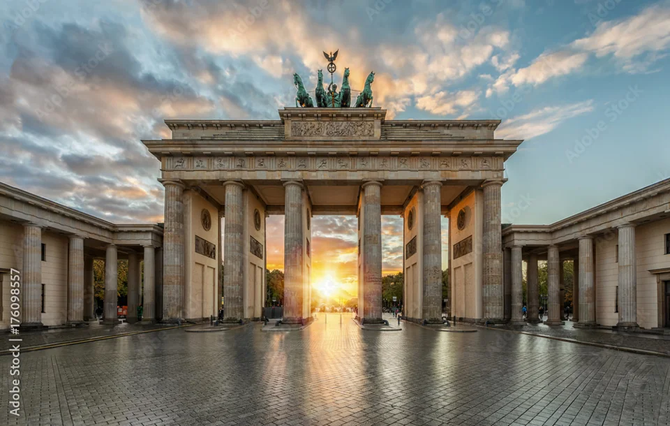 Brandenburger Tor in Berlin