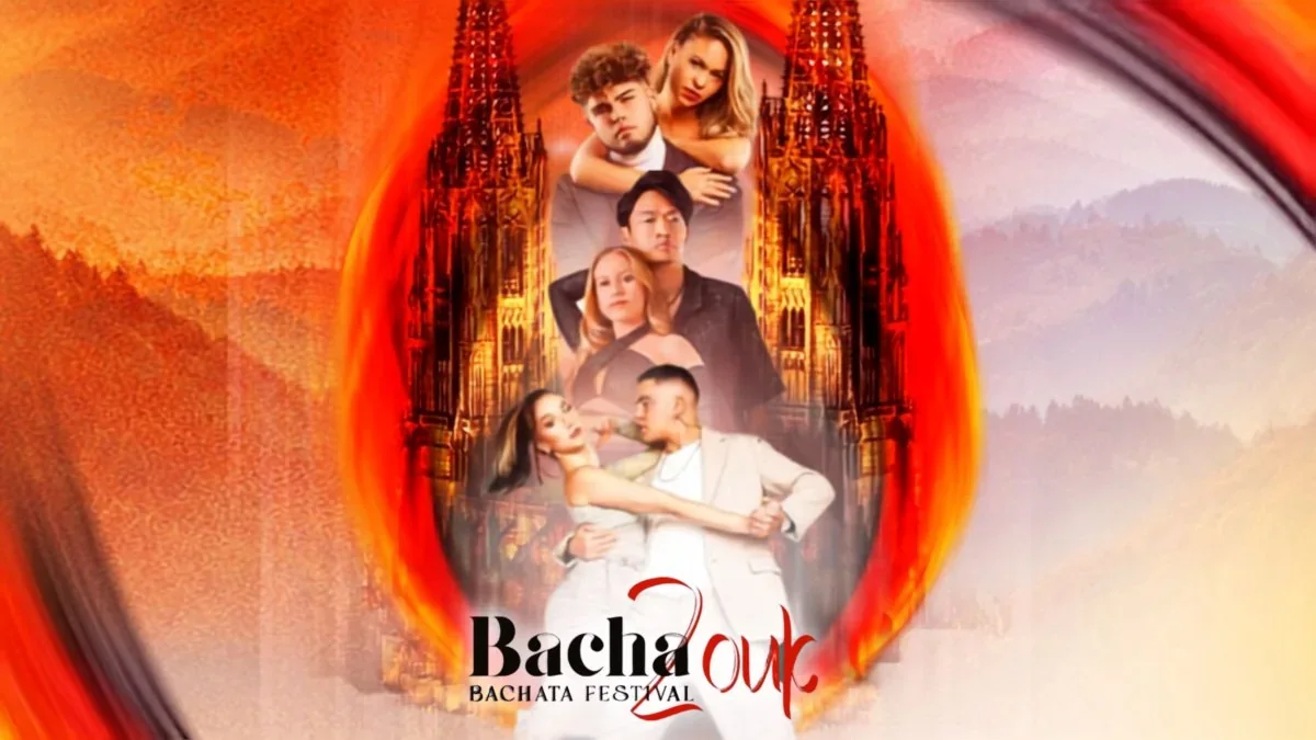 Bachazouk Festival Germany · Originalflyer 5.–7. März 2027