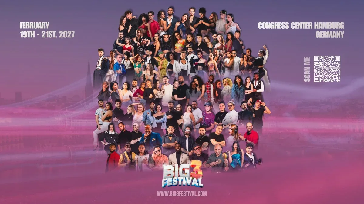 Big3 Festival · Originalflyer 19.–21. Feb. 2027