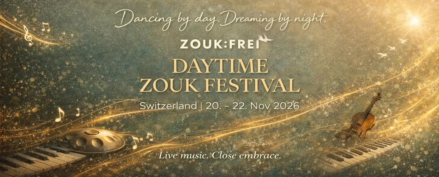 Daytime Zouk Festival · Originalflyer 20.–22. Nov. 2026