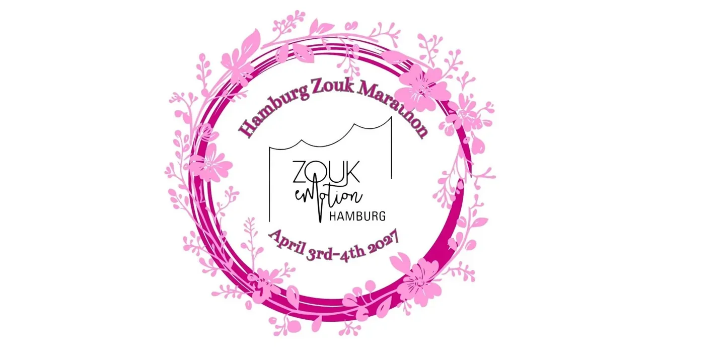 Hamburg Zouk Marathon · Originalflyer 3.–4. Apr. 2027
