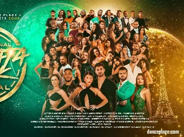 International Bachata Zouk Festival 2026 · Originalflyer 26.–30. Nov. 2026