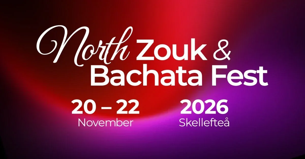 North Zouk & Bachata Fest · Originalflyer 20.–22. Nov. 2026