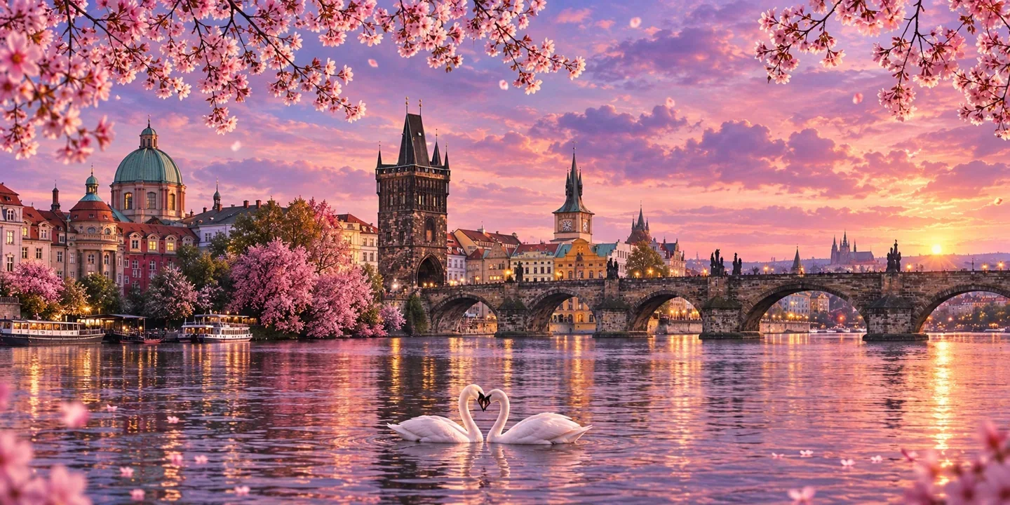 Prague Zouk Marathon 2027 – spring edition · Originalflyer 5.–10. Mai 2027