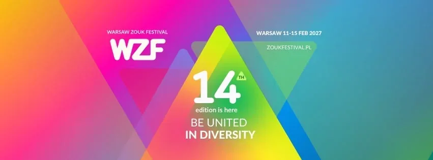 Warsaw Zouk Festival · Originalflyer 11.–15. Feb. 2027