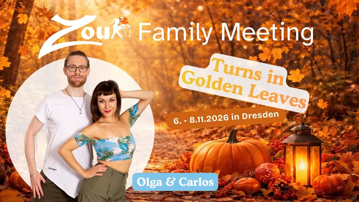 Zouk Family Meeting · Originalflyer 6.–8. Nov. 2026