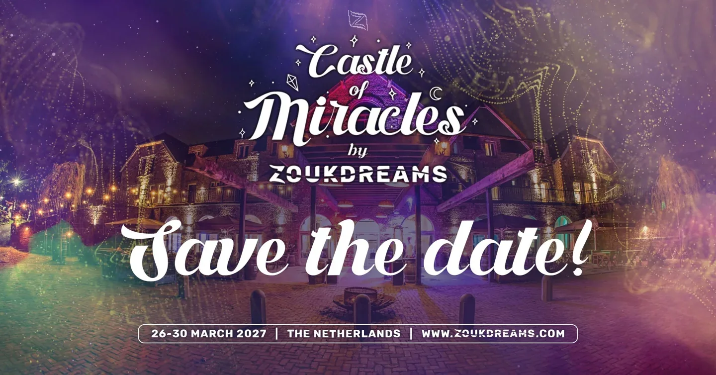 Zoukdreams - Castle of Miracles · Originalflyer 26.–30. März 2027